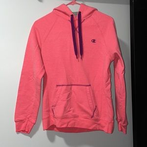 Women’s Pink champion hoodie